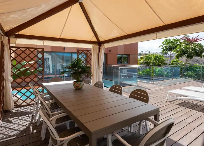 Amadores Con Piscina Privada * Mogán